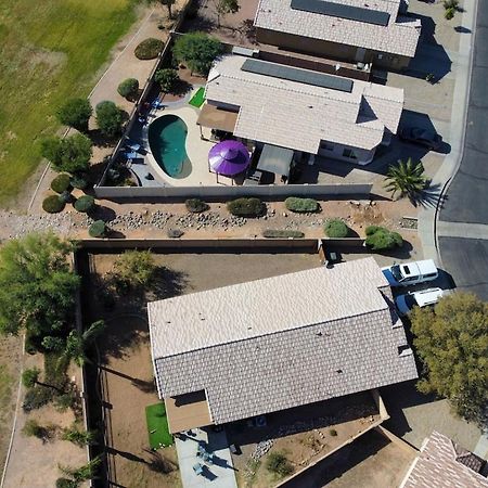 Boho Chic Arizona Villa W Pool & Mini Golf Casa Grande Exterior photo