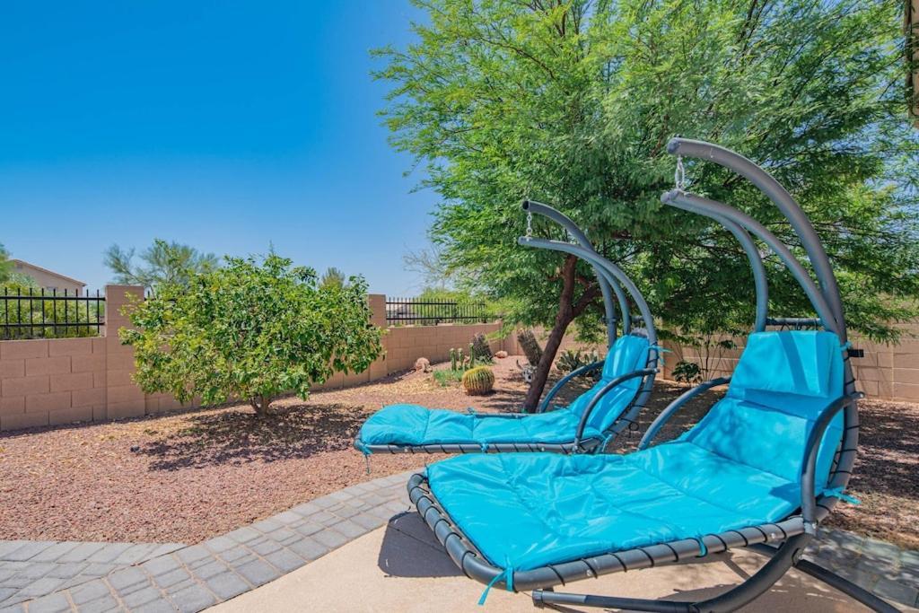 Boho Chic Arizona Villa W Pool & Mini Golf Casa Grande Exterior photo