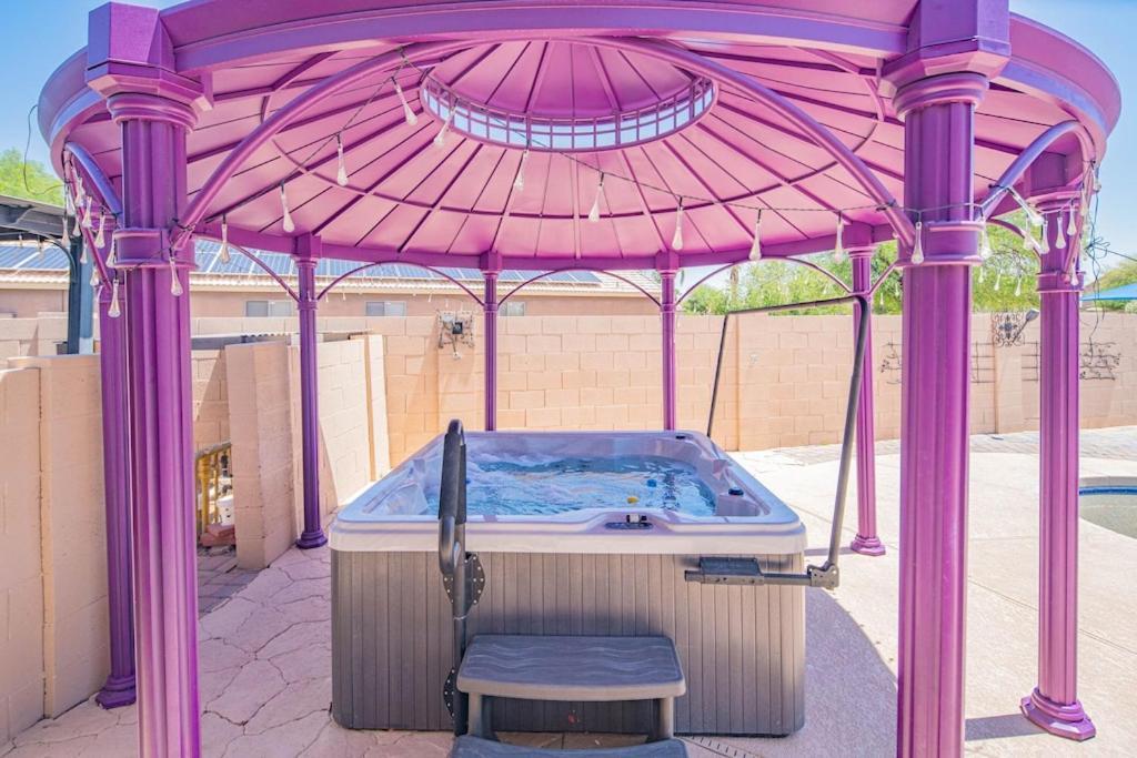 Boho Chic Arizona Villa W Pool & Mini Golf Casa Grande Exterior photo