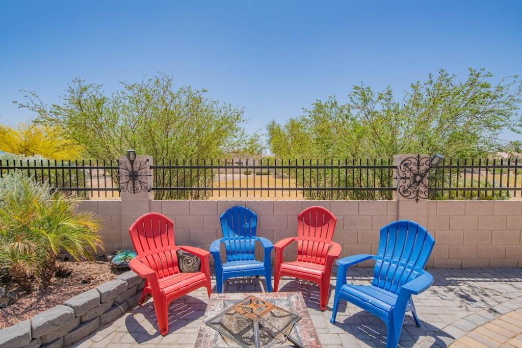 Boho Chic Arizona Villa W Pool & Mini Golf Casa Grande Exterior photo